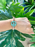 Magnesite & Jasper bracelet