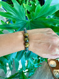 Tiger’s Eye & Jasper - Tree of life bracelet