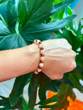 Agate & Hematite bracelet