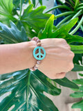 Magnesite & Jasper bracelet