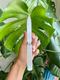 Selenite dagger & White sage