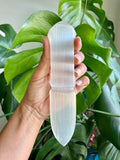 Selenite dagger & White sage