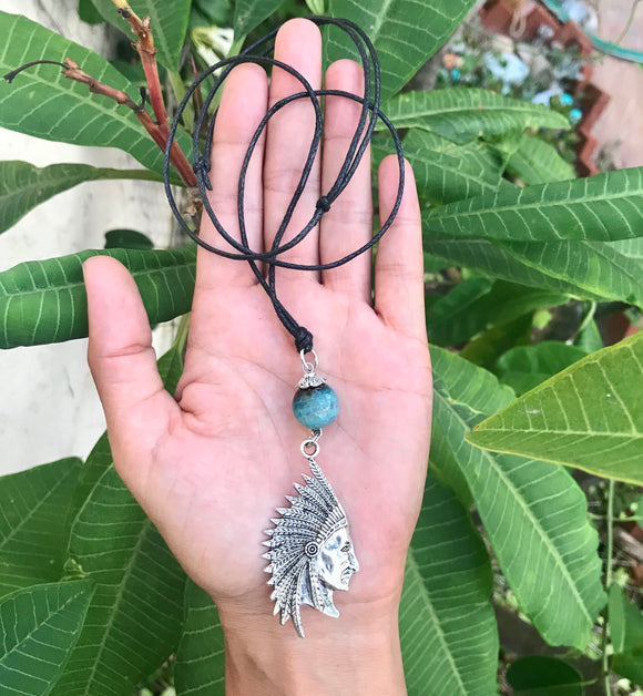 Agate necklace