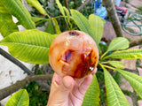Carnelian Sphere