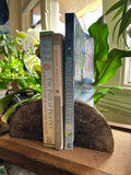 Agate Bookends
