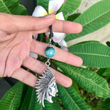 Agate necklace