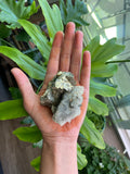 Pyrite & Calcite
