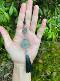 Fluorite necklace