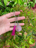 Fluorite Keychain