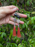 Labradorite Earrings