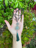 Fluorite necklace