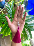 Amethyst necklace