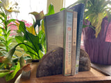 Agate Bookends