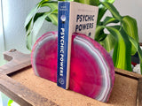 Agate Bookends