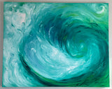 Bloom ~ painting on Canvas