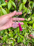 Fluorite Keychain