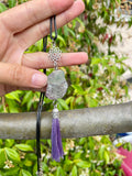 Fluorite necklace