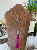 Amethyst necklace