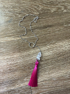 Amethyst necklace