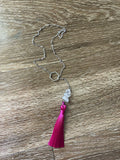 Amethyst necklace