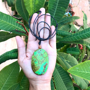 Magnesite necklace🧚‍♂️