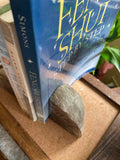 Agate Bookends