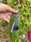 Fluorite keychain