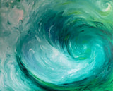 Bloom ~ painting on Canvas