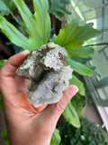 Pyrite & Calcite