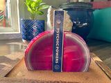 Agate Bookends