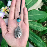 Agate necklace