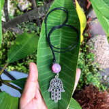 Agate necklace