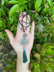 Fluorite necklace
