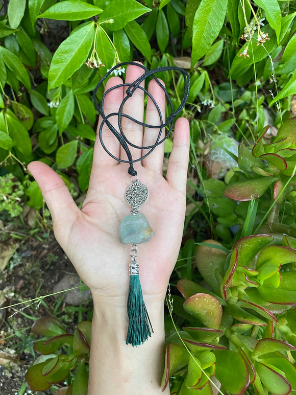 Fluorite necklace