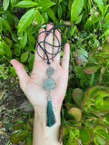 Fluorite necklace