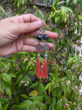 Labradorite Earrings