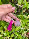 Fluorite Keychain