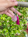 Fluorite Keychain