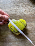 Green Opal Heart