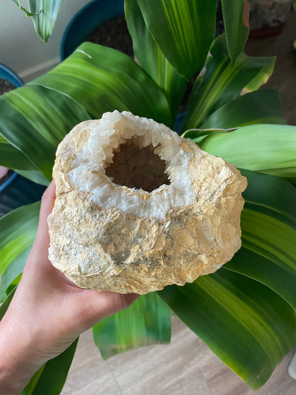 Calcite Geode from Morocco