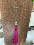 Amethyst necklace