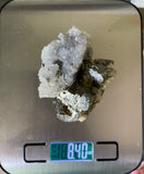 Pyrite & Calcite