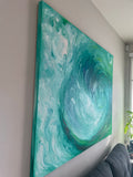Bloom ~ painting on Canvas