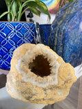 Calcite Geode from Morocco