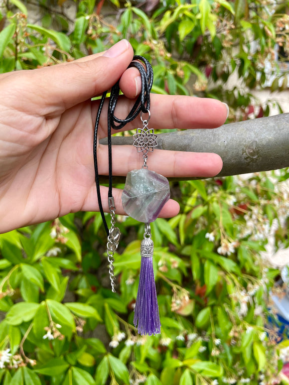Fluorite necklace