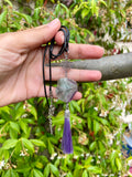 Fluorite necklace
