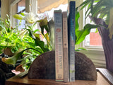 Agate Bookends