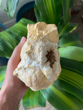 Calcite Geode from Morocco
