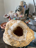 Calcite Geode from Morocco