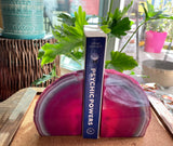 Agate Bookends